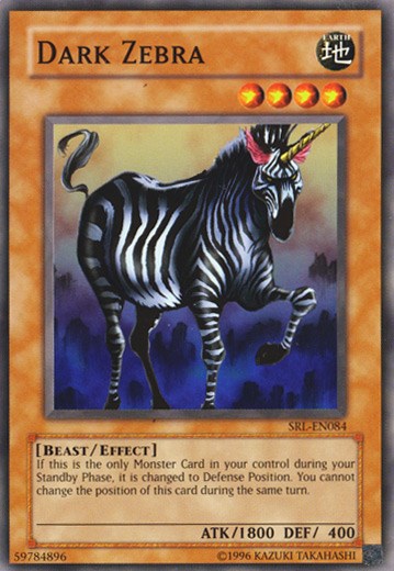 Dark Zebra [SRL-EN084] Common | Clutch Gaming