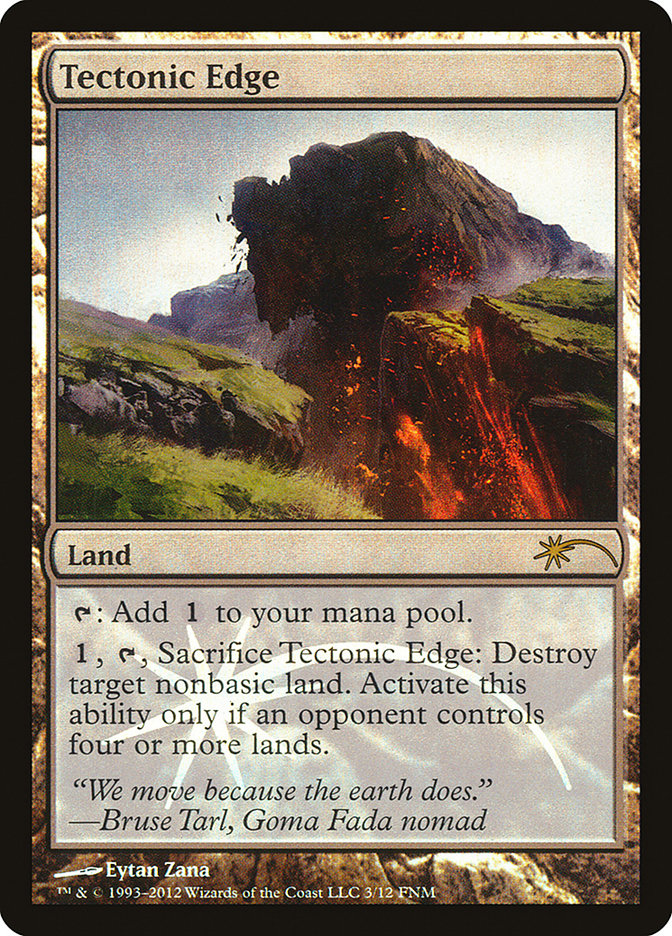 Tectonic Edge [Friday Night Magic 2012] | Clutch Gaming