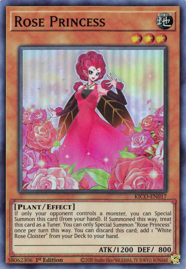 Rose Princess (Super Rare) [KICO-EN017] Super Rare | Clutch Gaming