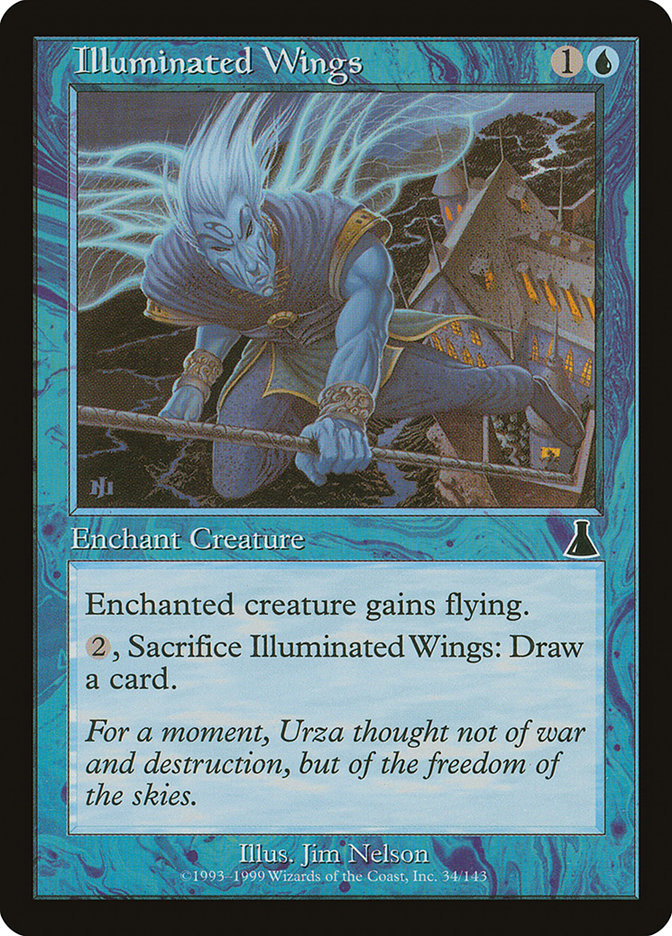 Illuminated Wings [Urza's Destiny] | Clutch Gaming