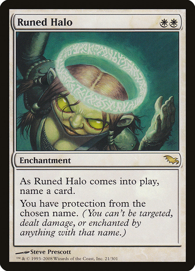 Runed Halo [Shadowmoor] | Clutch Gaming