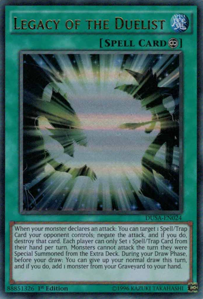 Legacy of the Duelist [DUSA-EN024] Ultra Rare | Clutch Gaming