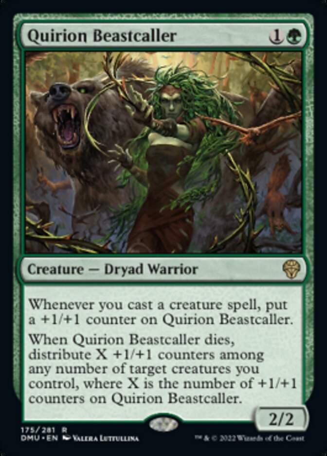 Quirion Beastcaller [Dominaria United] | Clutch Gaming