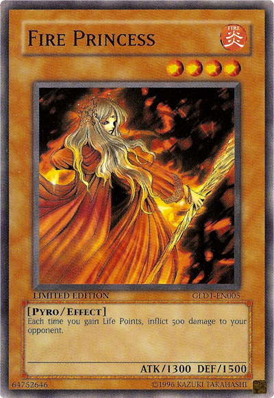 Fire Princess [GLD1-EN005] Common | Clutch Gaming