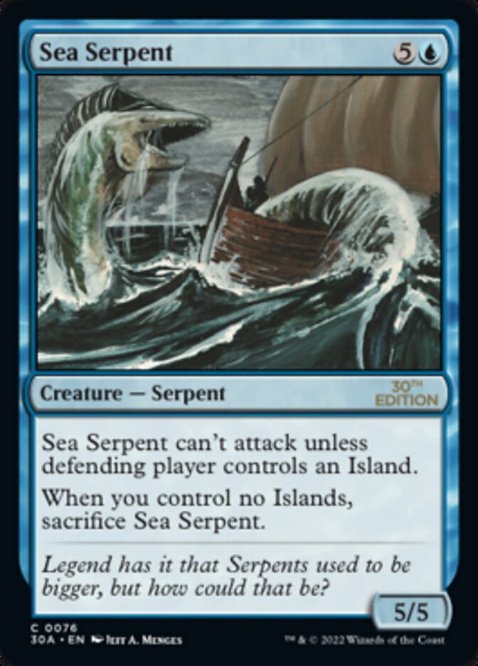 Sea Serpent [30th Anniversary Edition] | Clutch Gaming