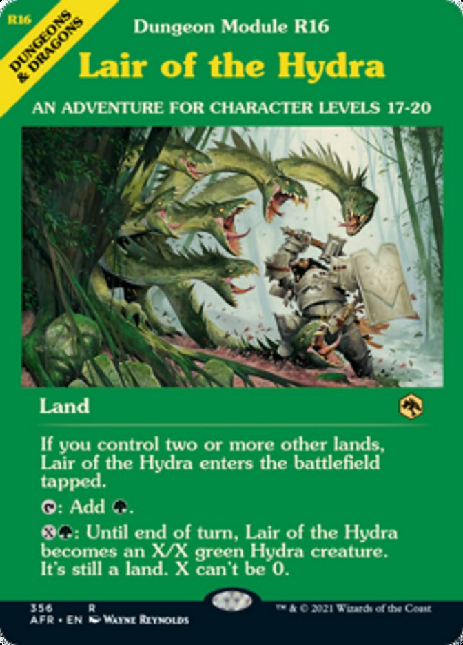 Lair of the Hydra (Dungeon Module) [Dungeons & Dragons: Adventures in the Forgotten Realms] | Clutch Gaming