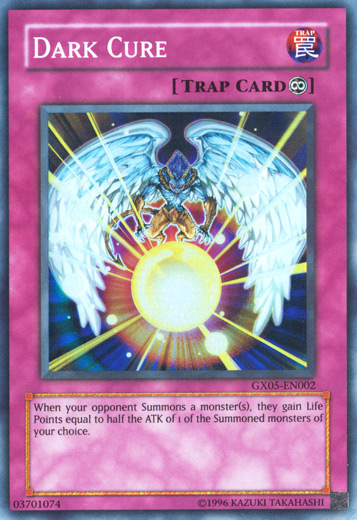 Dark Cure [GX05-EN002] Super Rare | Clutch Gaming