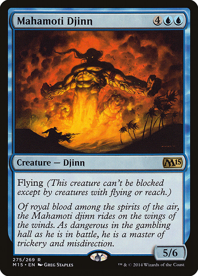 Mahamoti Djinn [Magic 2015] | Clutch Gaming