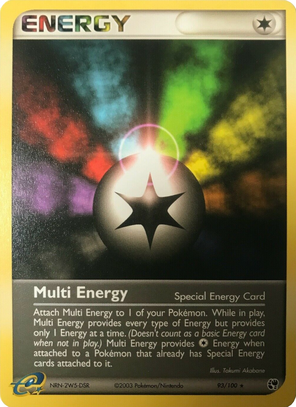 Multi Energy (93/100) (League Promo) [EX: Sandstorm] | Clutch Gaming