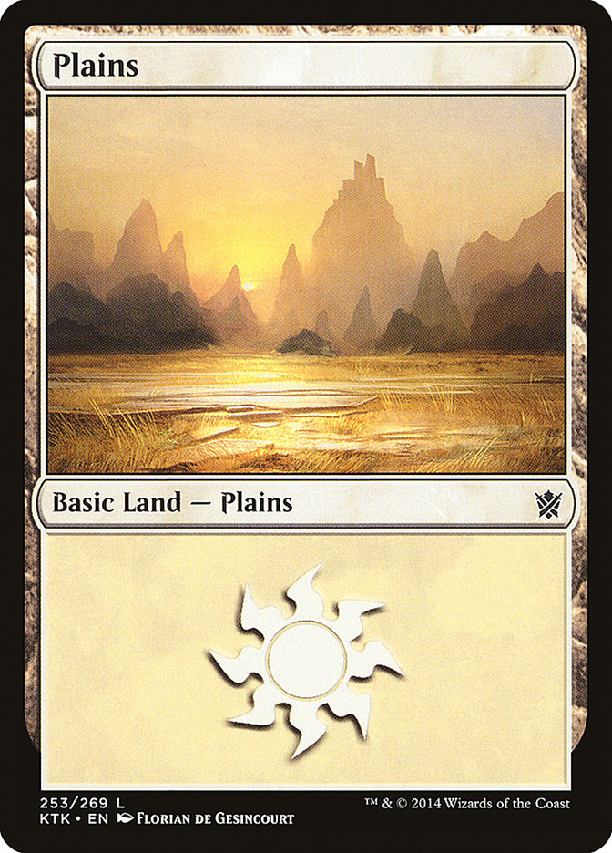 Plains (253) [Khans of Tarkir] | Clutch Gaming