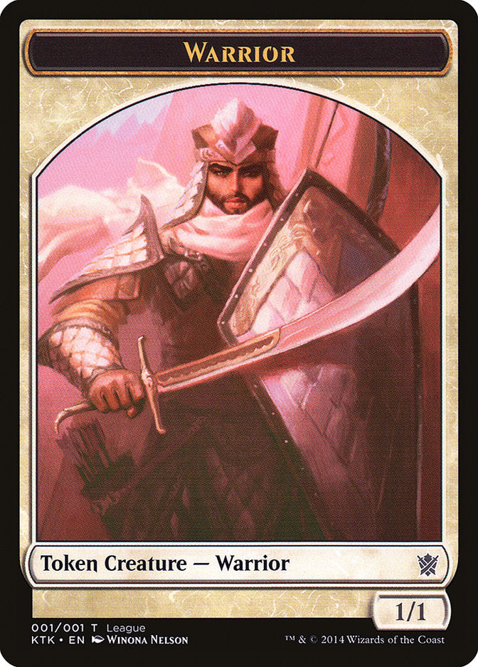 Warrior Token [League Tokens 2014] | Clutch Gaming