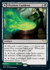 Pestilent Cauldron // Restorative Burst [Strixhaven: School of Mages] | Clutch Gaming