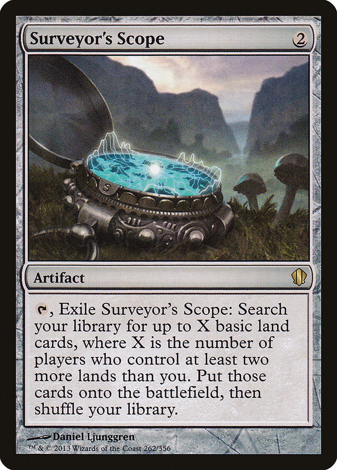 Surveyor's Scope [Commander 2013] | Clutch Gaming