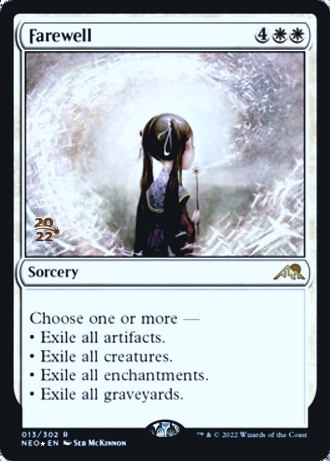 Farewell [Kamigawa: Neon Dynasty Prerelease Promos] | Clutch Gaming