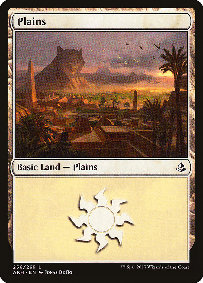 Plains (256) [Amonkhet] | Clutch Gaming