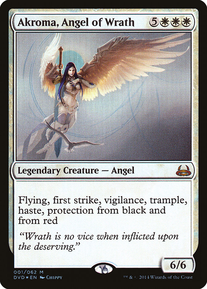 Akroma, Angel of Wrath (Divine vs. Demonic) [Duel Decks Anthology] | Clutch Gaming