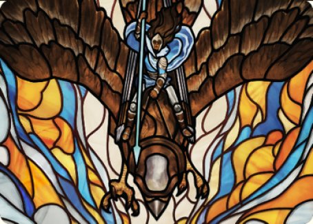 Tura Kennerud, Skyknight Art Card [Dominaria United Art Series] | Clutch Gaming