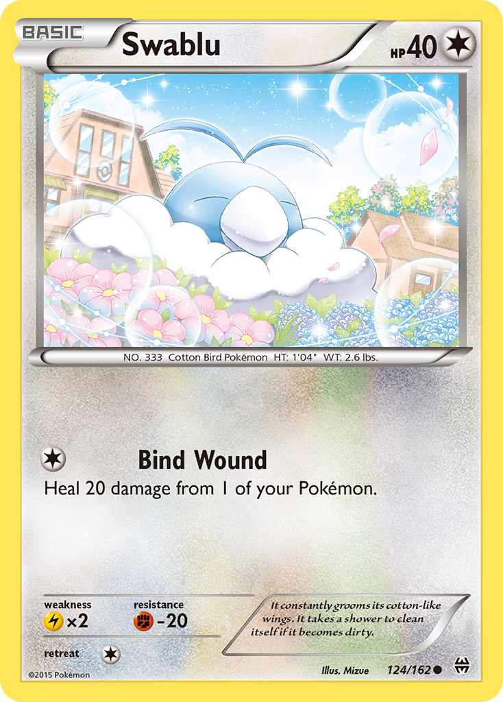 Swablu (124/162) [XY: BREAKthrough] | Clutch Gaming