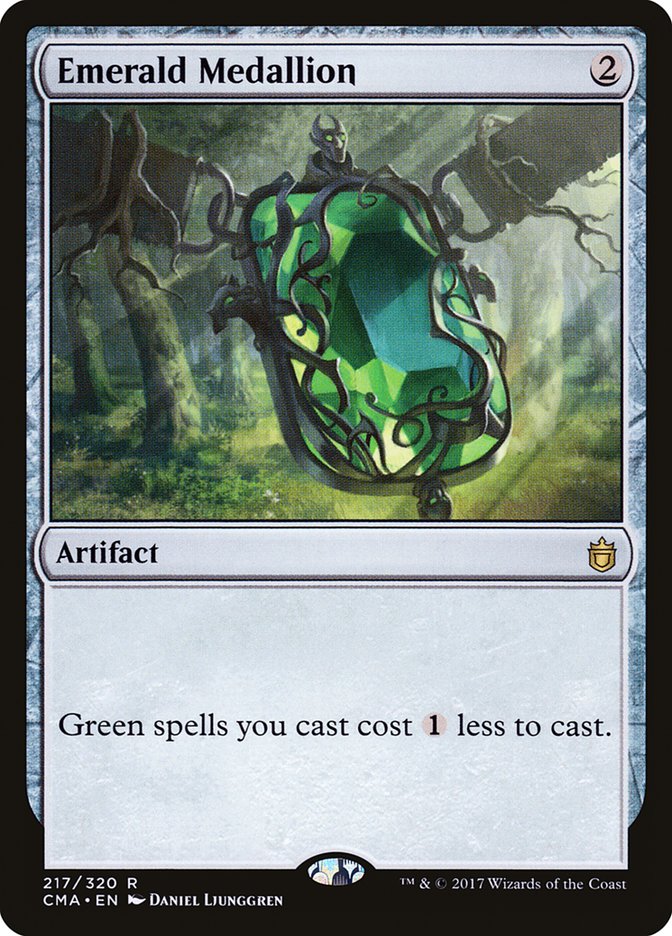 Emerald Medallion [Commander Anthology] | Clutch Gaming