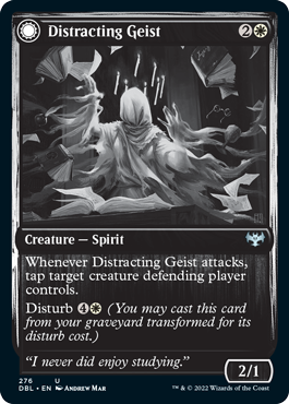 Distracting Geist // Clever Distraction [Innistrad: Double Feature] | Clutch Gaming