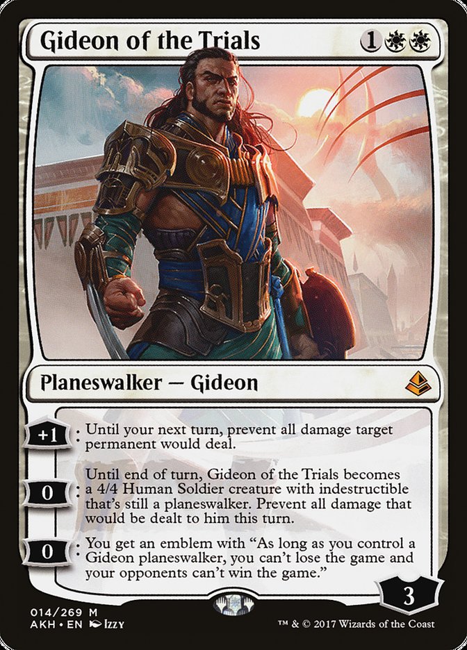 Gideon of the Trials [Amonkhet] | Clutch Gaming