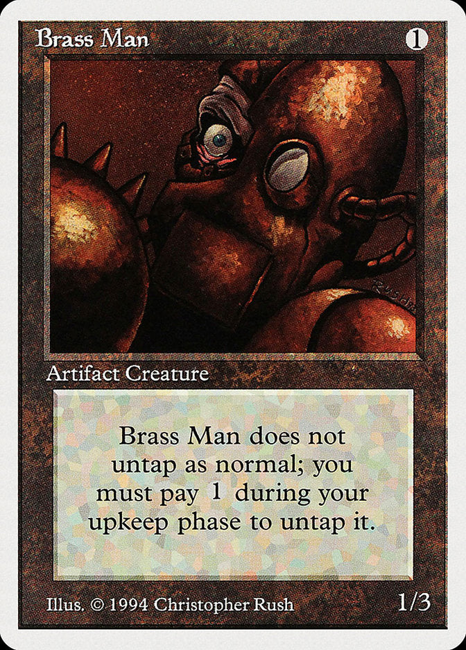 Brass Man [Summer Magic / Edgar] | Clutch Gaming