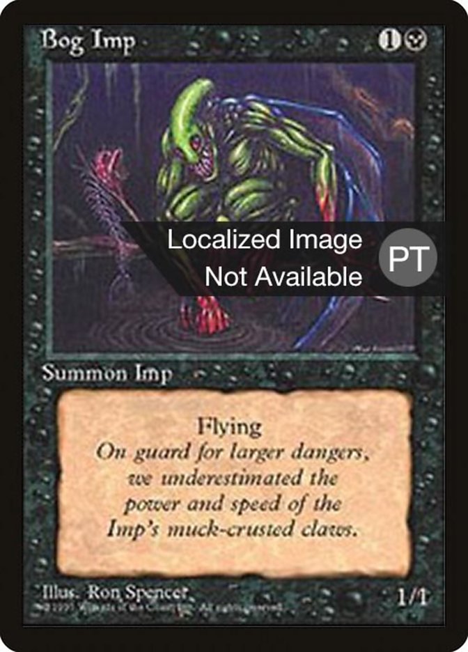 Bog Imp [Fourth Edition (Foreign Black Border)] | Clutch Gaming