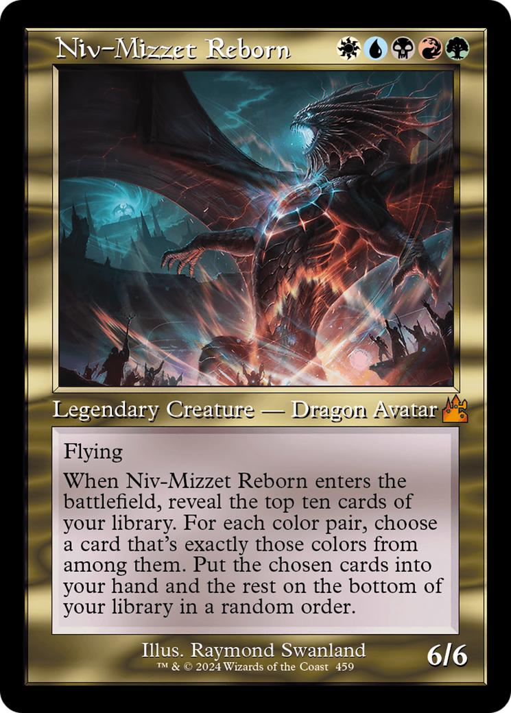 Niv-Mizzet Reborn (Retro Frame) [Ravnica Remastered] | Clutch Gaming