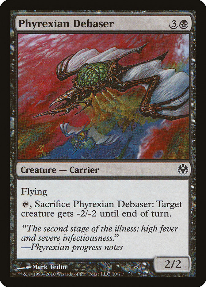 Phyrexian Debaser [Duel Decks: Phyrexia vs. the Coalition] | Clutch Gaming