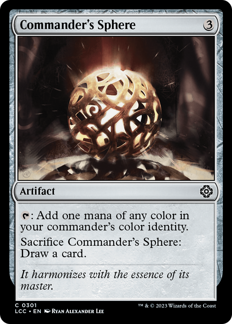 Commander's Sphere [The Lost Caverns of Ixalan Commander] | Clutch Gaming