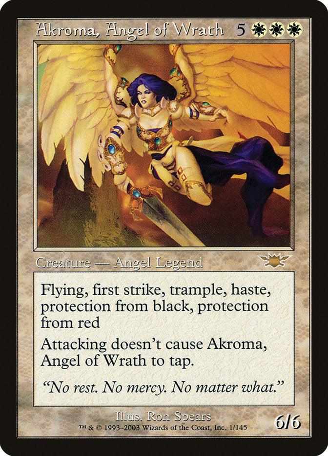 Akroma, Angel of Wrath [Legions] | Clutch Gaming