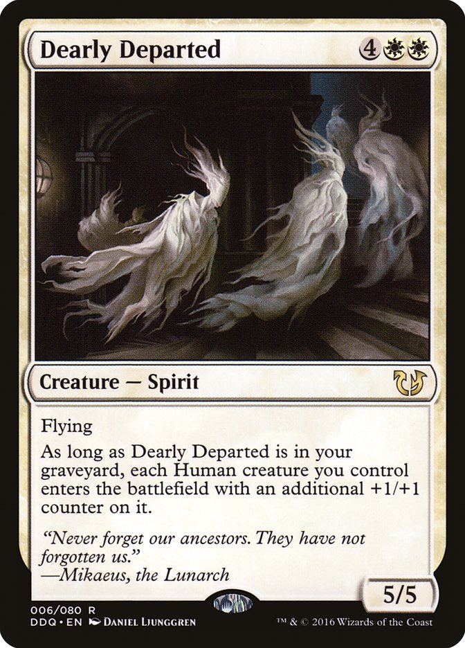 Dearly Departed [Duel Decks: Blessed vs. Cursed] | Clutch Gaming