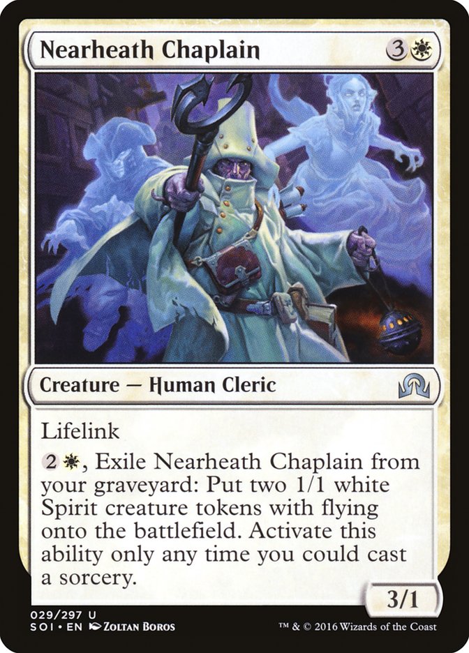 Nearheath Chaplain [Shadows over Innistrad] | Clutch Gaming