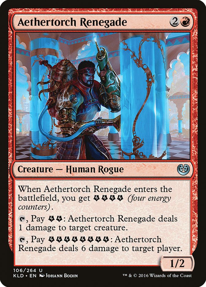 Aethertorch Renegade [Kaladesh] | Clutch Gaming