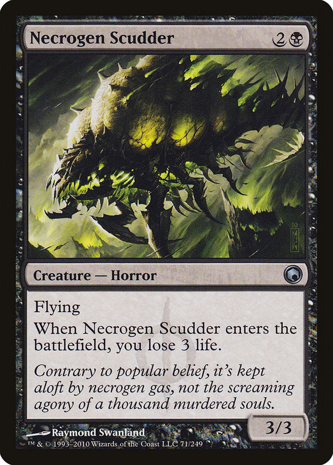 Necrogen Scudder [Scars of Mirrodin] | Clutch Gaming