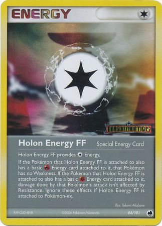 Holon Energy FF (84/101) (Stamped) [EX: Dragon Frontiers] | Clutch Gaming