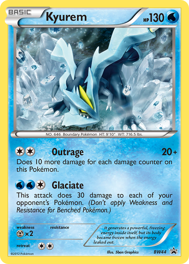 Kyurem (BW44) [Black & White: Black Star Promos] | Clutch Gaming