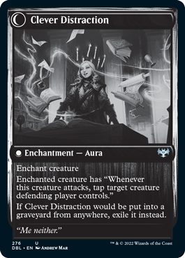 Distracting Geist // Clever Distraction [Innistrad: Double Feature] | Clutch Gaming