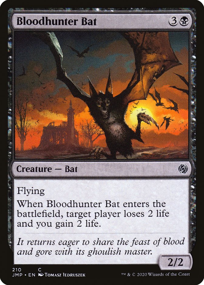 Bloodhunter Bat [Jumpstart] | Clutch Gaming