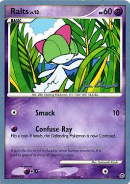 Ralts LV.13 (102/132) (Psychic Lock - Jason Klaczynski) [World Championships 2008] | Clutch Gaming