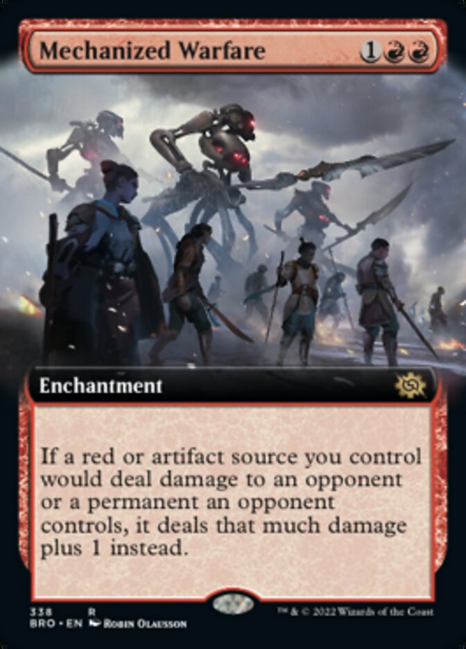 Mechanized Warfare (Extended Art) [The Brothers' War] | Clutch Gaming