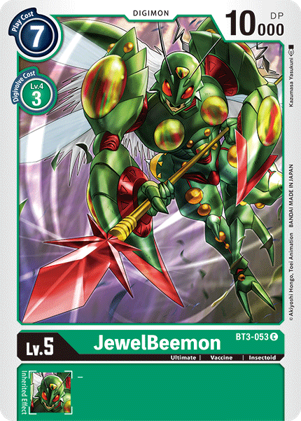 JewelBeemon [BT3-053] [Release Special Booster Ver.1.5] | Clutch Gaming