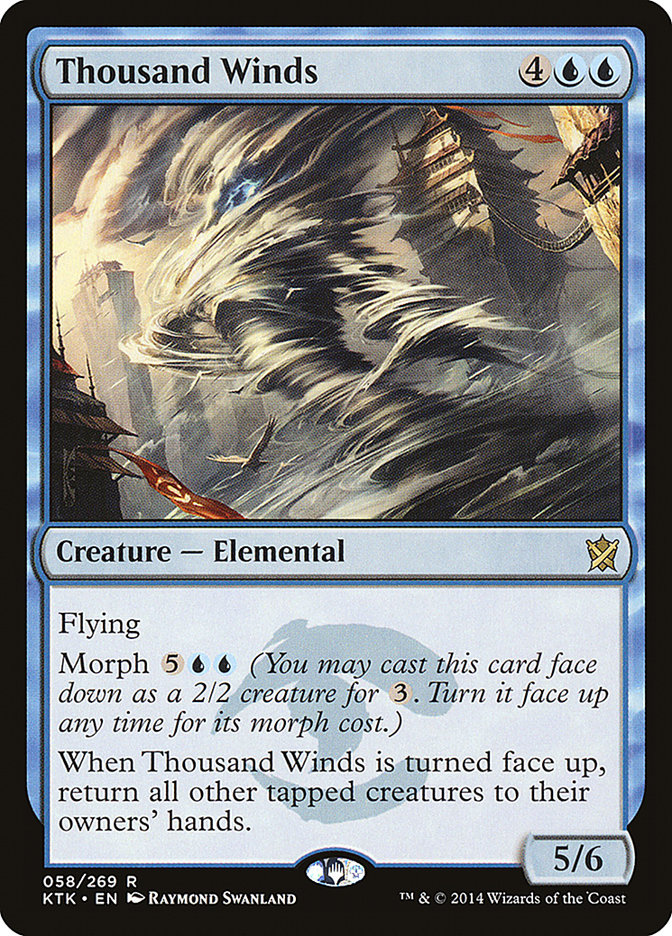 Thousand Winds [Khans of Tarkir] | Clutch Gaming