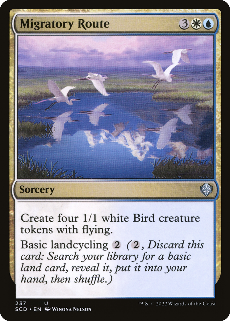 Migratory Route [Starter Commander Decks] | Clutch Gaming