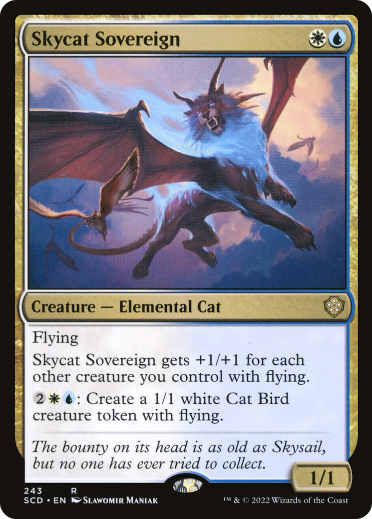 Skycat Sovereign [Starter Commander Decks] | Clutch Gaming