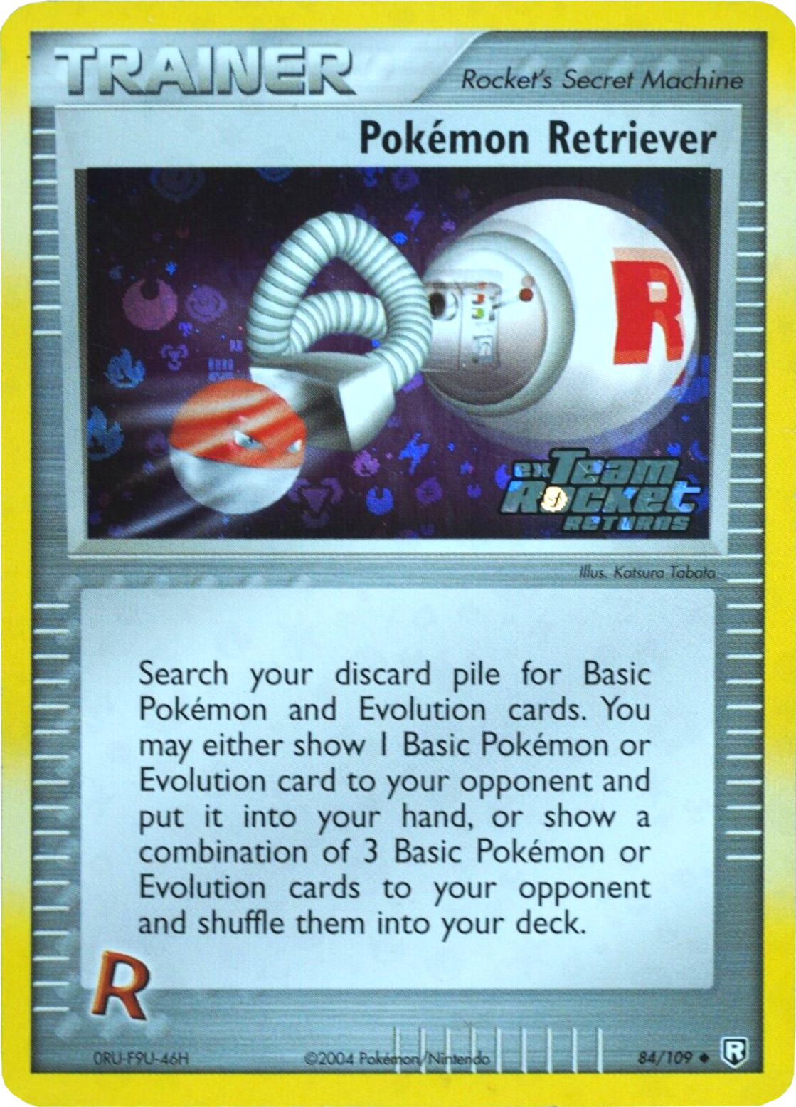 Pokemon Retriever (84/109) (Stamped) [EX: Team Rocket Returns] | Clutch Gaming