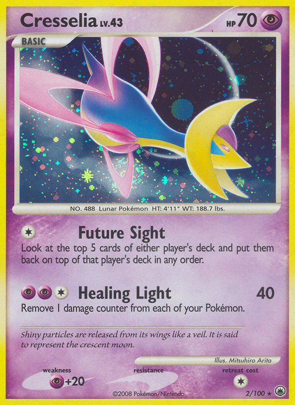 Cresselia (2/100) [Diamond & Pearl: Majestic Dawn] | Clutch Gaming