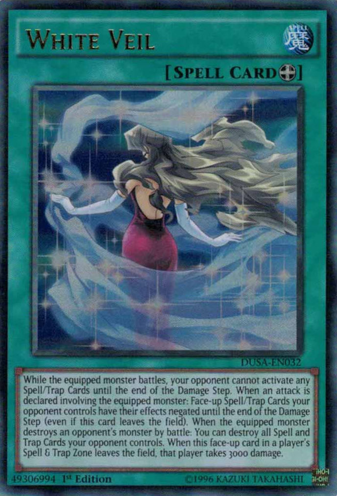 White Veil [DUSA-EN032] Ultra Rare | Clutch Gaming