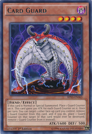 Card Guard [BP03-EN065] Rare | Clutch Gaming