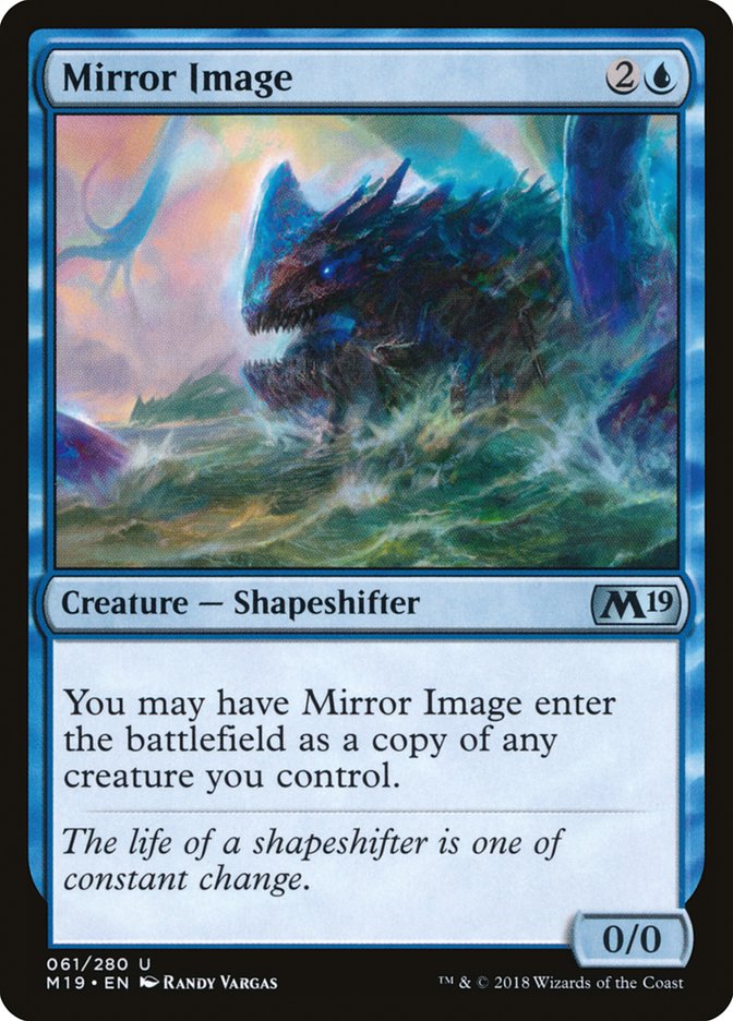Mirror Image [Core Set 2019] | Clutch Gaming